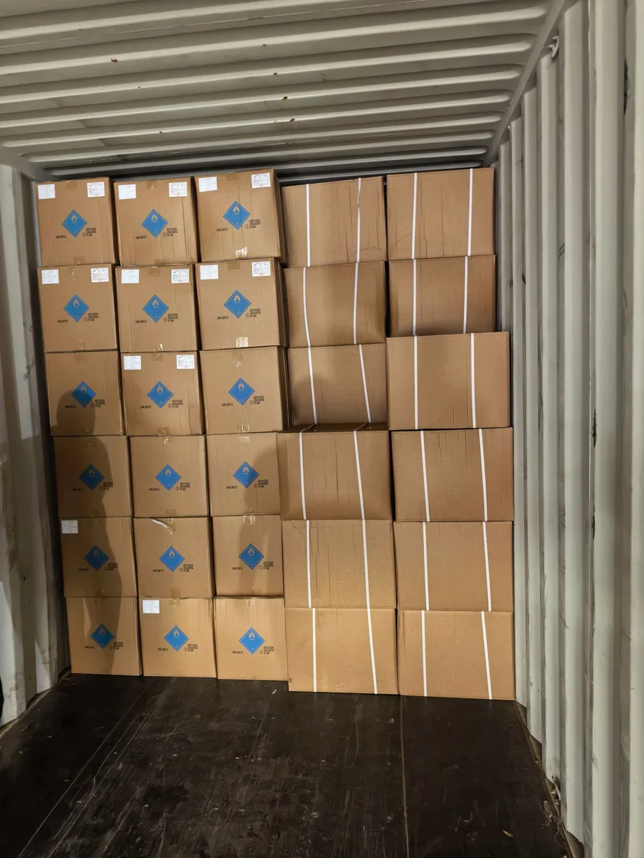 Containerized cargo