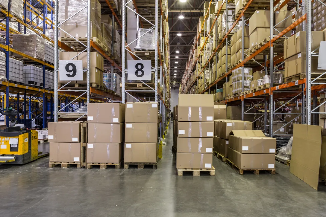 NexTrade warehouse